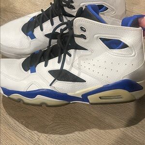 Jordan flight club 91 white hyper royal